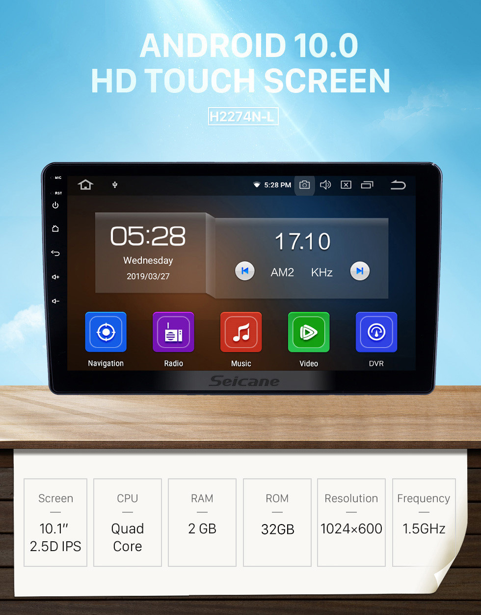 Seicane 10,1-дюймовый Android 10.0 радио для Honda Crider Bluetooth HD Touch Touch GPS навигация 2018-2019 Carplay Поддержка USB TPMS Резервная камера DAB + Seicane 10,1-дюймовый Android 10.0 радио для Honda Crider Bluetooth HD Touch Touch GPS навигация 2018-2019 Carplay Поддержка USB TPMS Резервная камера DAB +