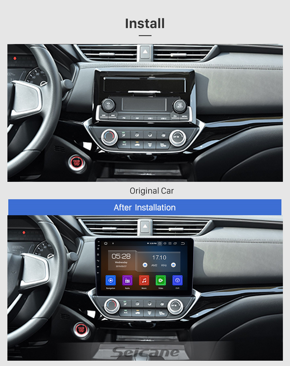 Seicane 10,1-дюймовый Android 10.0 радио для Honda Crider Bluetooth HD Touch Touch GPS навигация 2018-2019 Carplay Поддержка USB TPMS Резервная камера DAB + Seicane 10,1-дюймовый Android 10.0 радио для Honda Crider Bluetooth HD Touch Touch GPS навигация 2018-2019 Carplay Поддержка USB TPMS Резервная камера DAB +