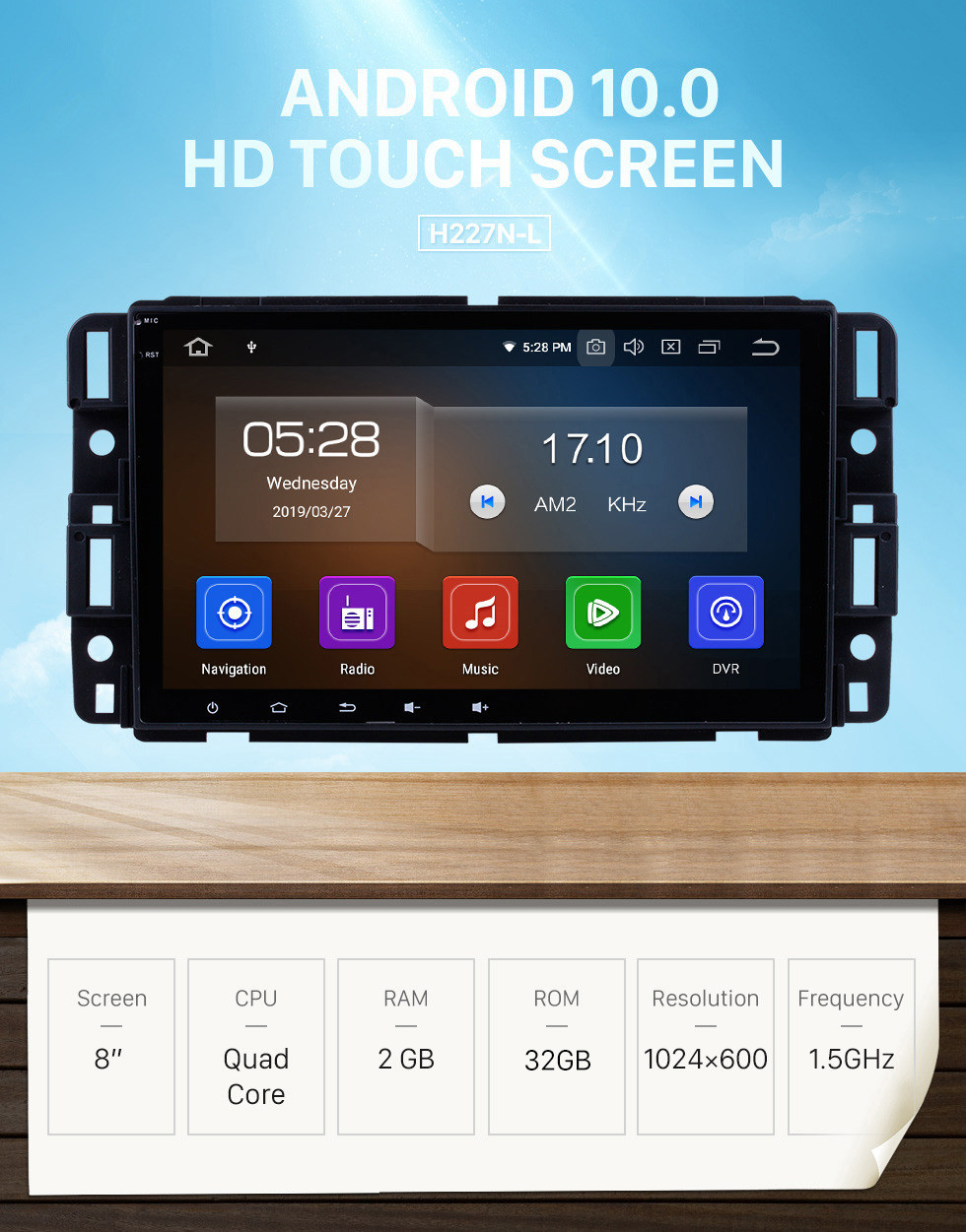 Seicane Android 10.0 2007 2008 2009 2010 2011 GMC Yukon 8-дюймовый HD сенсорный экран Автомобильный радиоприемник Штатная магнитола GPS-навигация Музыка Bluetooth WIFI Поддержка 1080P Видеокамера резервного копирования Камера управления на руле Seicane Android 10.0 2007 2008 2009 2010 2011 GMC Yukon 8-дюймовый HD сенсорный экран Автомобильный радиоприемник Штатная магнитола GPS-навигация Музыка Bluetooth WIFI Поддержка 1080P Видеокамера резервного копирования Камера управления на руле