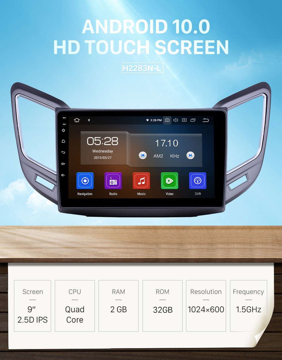 Seicane OEM 9 Zoll Android 10.0 Radio für 2016-2019 Changan CS15 Bluetooth Wifi HD Touchscreen GPS Navigation Carplay Unterstützung DAB + Rückfahrkamera Seicane OEM 9 Zoll Android 10.0 Radio für 2016-2019 Changan CS15 Bluetooth Wifi HD Touchscreen GPS Navigation Carplay Unterstützung DAB + Rückfahrkamera