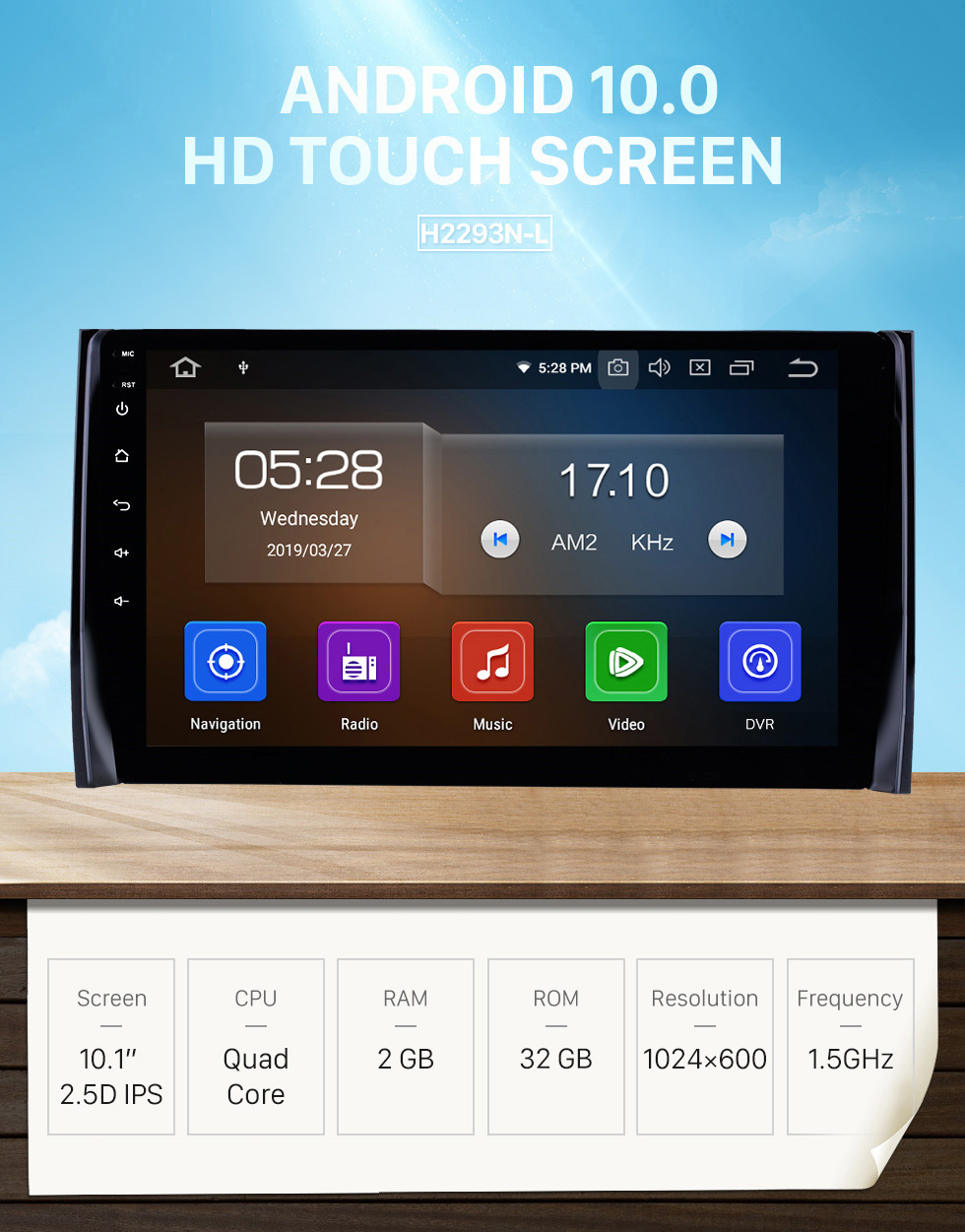 Seicane 10.1 pulgadas Android 10.0 Radio de navegación GPS para 2017-2018 Skoda Diack Bluetooth HD Pantalla táctil Carplay soporte USB DAB + TPMS Seicane 10.1 pulgadas Android 10.0 Radio de navegación GPS para 2017-2018 Skoda Diack Bluetooth HD Pantalla táctil Carplay soporte USB DAB + TPMS