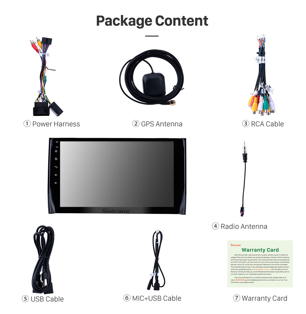 Seicane 10.1 pulgadas Android 10.0 Radio de navegación GPS para 2017-2018 Skoda Diack Bluetooth HD Pantalla táctil Carplay soporte USB DAB + TPMS Seicane 10.1 pulgadas Android 10.0 Radio de navegación GPS para 2017-2018 Skoda Diack Bluetooth HD Pantalla táctil Carplay soporte USB DAB + TPMS