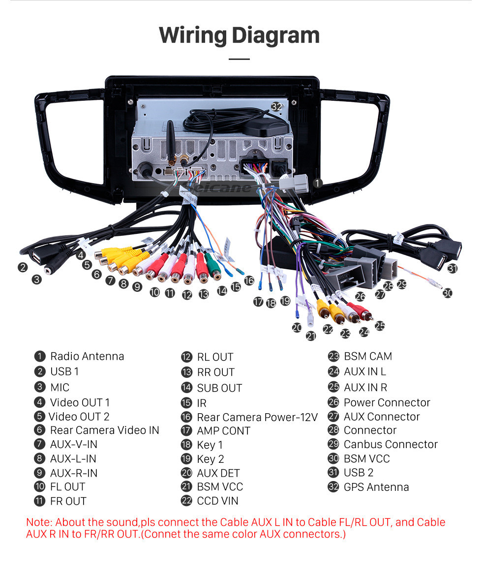 Seicane 10.1 pulgadas Android 10.0 Radio para 2016-2018 Honda Pilot Bluetooth HD con pantalla táctil Navegación GPS Soporte Carplay cámara de respaldo Seicane 10.1 pulgadas Android 10.0 Radio para 2016-2018 Honda Pilot Bluetooth HD con pantalla táctil Navegación GPS Soporte Carplay cámara de respaldo
