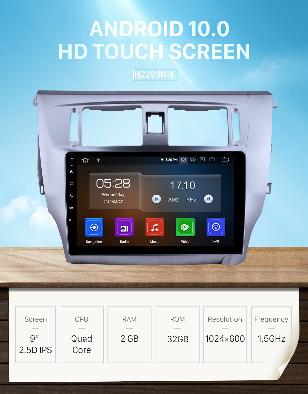Seicane Сенсорный экран HD 2013 2014 2015 Great Wall C30 Android 10.0 9-дюймовый GPS-навигация Радио Bluetooth Carplay Поддержка рулевого управления Seicane Сенсорный экран HD 2013 2014 2015 Great Wall C30 Android 10.0 9-дюймовый GPS-навигация Радио Bluetooth Carplay Поддержка рулевого управления