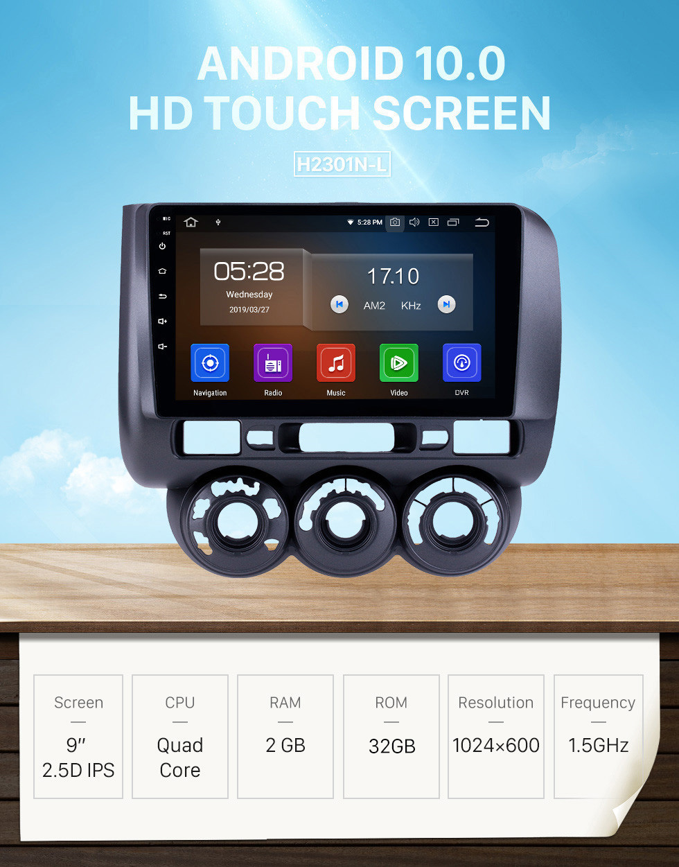 9 Pulgadas Car Radio Mp5 Reproductor Multimedia Quad Core Android 9 0 Sistema Gps Bluetooth Para Honda Jazz Manual Ac 02 08 Electronica Educators Video 9 Pulgadas Car Radio Mp5 Reproductor Multimedia Quad Core Android 9 0 Sistema Gps Bluetooth Para Honda Jazz Manual Ac 02 08 Electronica Educators Video