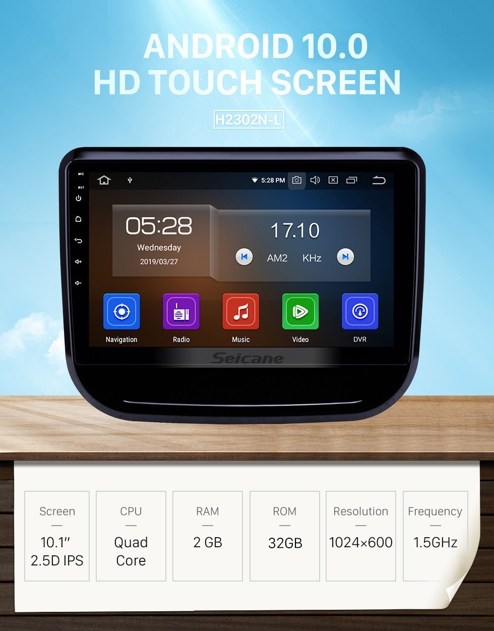 Seicane 10.1 pulgadas Android 10.0 Radio para 2017-2018 Changan CS55 Bluetooth HD con pantalla táctil Navegación GPS Soporte Carplay cámara de respaldo Seicane 10.1 pulgadas Android 10.0 Radio para 2017-2018 Changan CS55 Bluetooth HD con pantalla táctil Navegación GPS Soporte Carplay cámara de respaldo