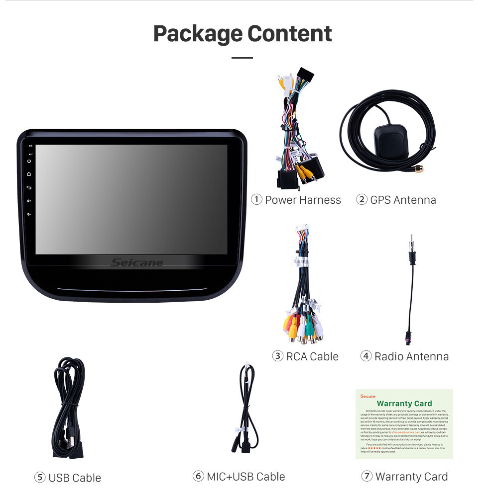 Seicane 10.1 pulgadas Android 10.0 Radio para 2017-2018 Changan CS55 Bluetooth HD con pantalla táctil Navegación GPS Soporte Carplay cámara de respaldo Seicane 10.1 pulgadas Android 10.0 Radio para 2017-2018 Changan CS55 Bluetooth HD con pantalla táctil Navegación GPS Soporte Carplay cámara de respaldo