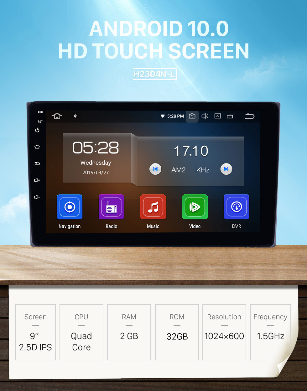 Seicane 2005-2014 Old Suzuki Vitara Android 10.0 9 inch GPS Navigation Radio Bluetooth HD Touchscreen WIFI Carplay support TPMS Digital TV Seicane 2005-2014 Old Suzuki Vitara Android 10.0 9 inch GPS Navigation Radio Bluetooth HD Touchscreen WIFI Carplay support TPMS Digital TV
