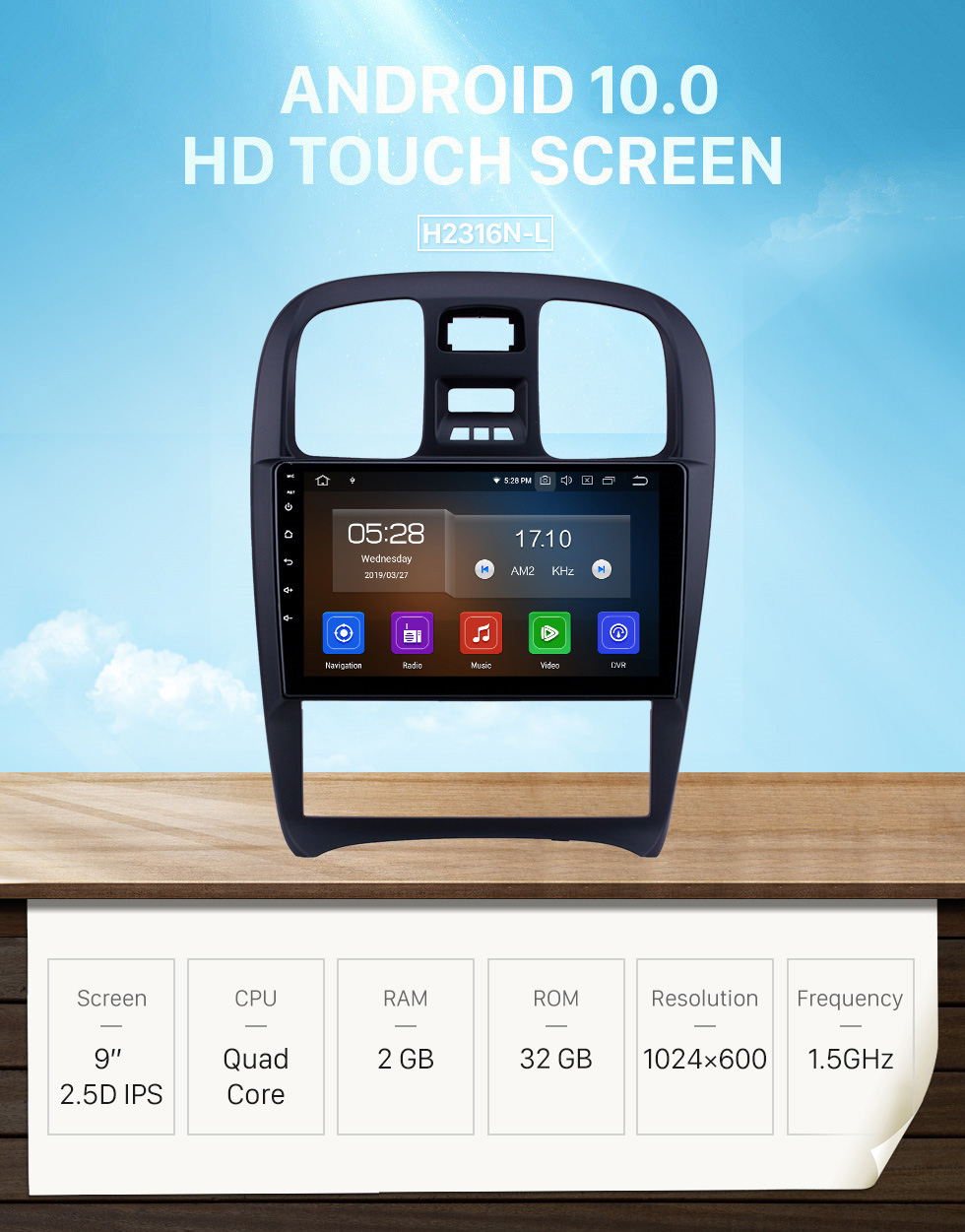 Seicane 2003-2009 Hyundai Sonata Android 10.0 9 inch GPS Navigation Radio Bluetooth HD Touchscreen WIFI USB Carplay support Digital TV Seicane 2003-2009 Hyundai Sonata Android 10.0 9 inch GPS Navigation Radio Bluetooth HD Touchscreen WIFI USB Carplay support Digital TV