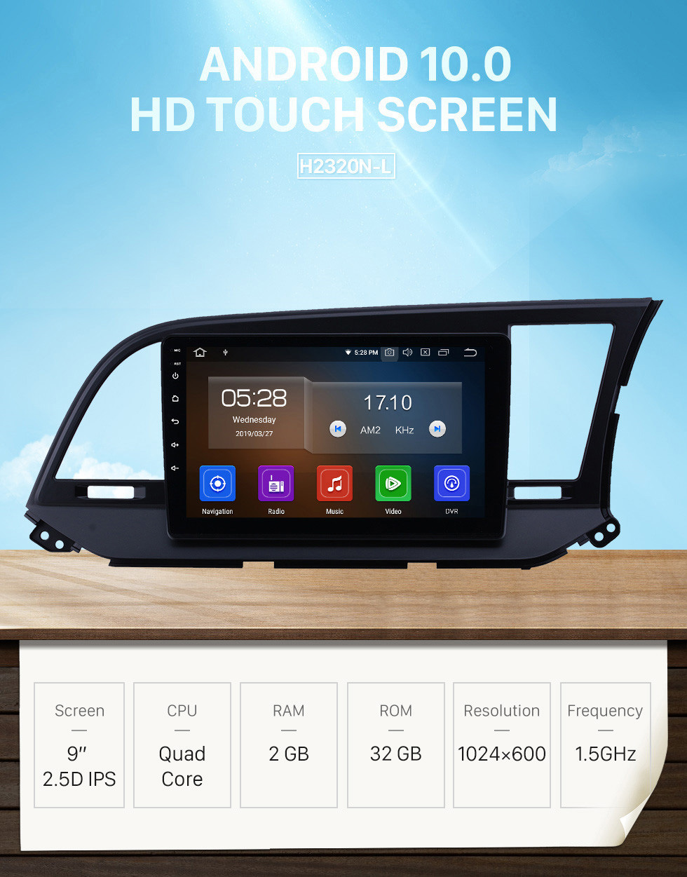 Seicane 9 inch Android 10.0 GPS Navigation Radio for 2015-2016 Hyundai Elantra RHD with HD Touchscreen Carplay AUX Bluetooth support 1080P Seicane 9 inch Android 10.0 GPS Navigation Radio for 2015-2016 Hyundai Elantra RHD with HD Touchscreen Carplay AUX Bluetooth support 1080P