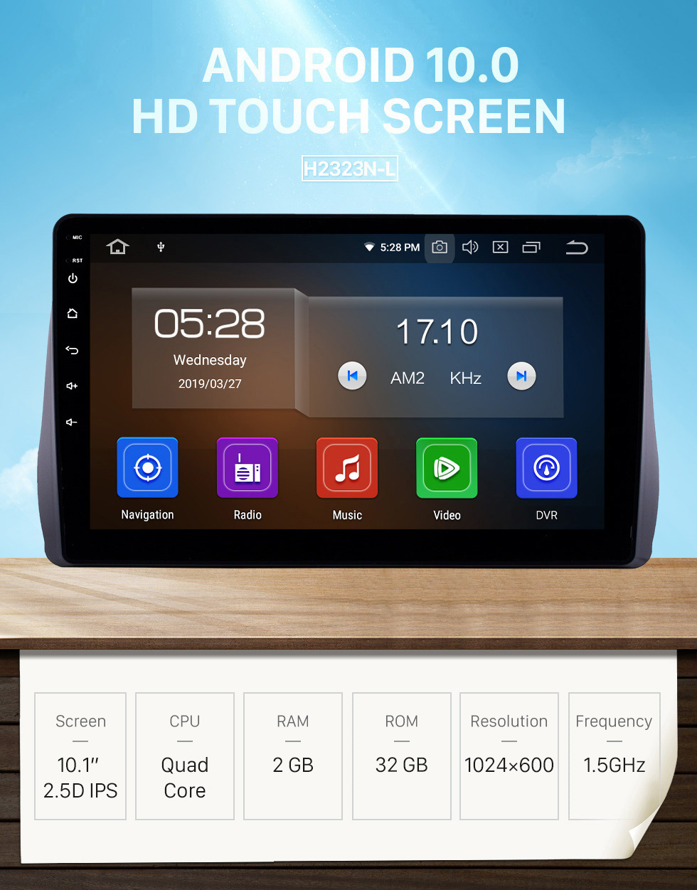 Seicane 10,1 Zoll Android 10.0 GPS Navigationsradio für Toyota 2009-2012 Wunsch Bluetooth HD Touchscreen Carplay Unterstützung Backup-Kamera Seicane 10,1 Zoll Android 10.0 GPS Navigationsradio für Toyota 2009-2012 Wunsch Bluetooth HD Touchscreen Carplay Unterstützung Backup-Kamera