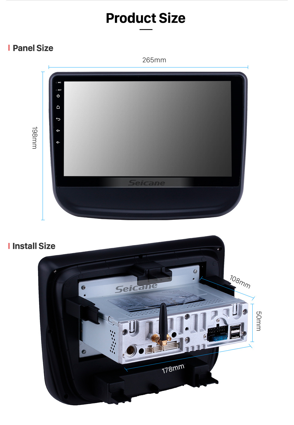 Seicane 10,1-дюймовый Android 10.0 Radio для 2016-2018 Chevy Chevrolet Equinox Bluetooth с сенсорным экраном GPS-навигация Поддержка Carplay TPMS DAB + Seicane 10,1-дюймовый Android 10.0 Radio для 2016-2018 Chevy Chevrolet Equinox Bluetooth с сенсорным экраном GPS-навигация Поддержка Carplay TPMS DAB +