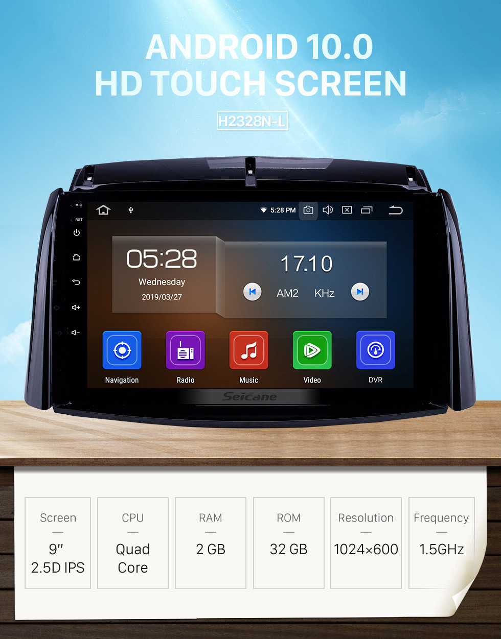 Seicane 9 inch Android 10.0 GPS Navigation Radio for 2009-2016 Renault Koleos with HD Touchscreen Carplay AUX Bluetooth support 1080 Seicane 9 inch Android 10.0 GPS Navigation Radio for 2009-2016 Renault Koleos with HD Touchscreen Carplay AUX Bluetooth support 1080