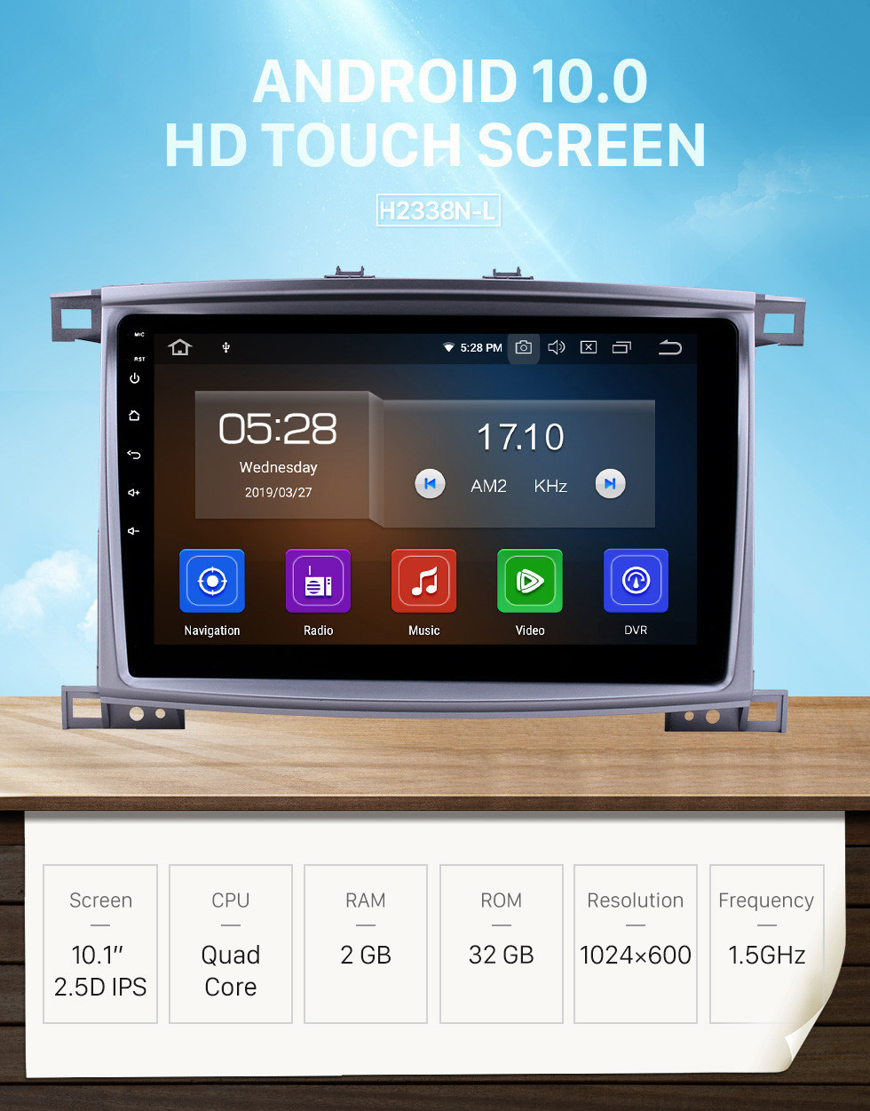 Seicane 10.1 inch Android 10.0 Radio for 2003-2008 Toyota Land Cruiser 100 Auto A/C Bluetooth Touchscreen GPS Navigation Carplay USB AUX support TPMS DAB+ SWC Seicane 10.1 inch Android 10.0 Radio for 2003-2008 Toyota Land Cruiser 100 Auto A/C Bluetooth Touchscreen GPS Navigation Carplay USB AUX support TPMS DAB+ SWC
