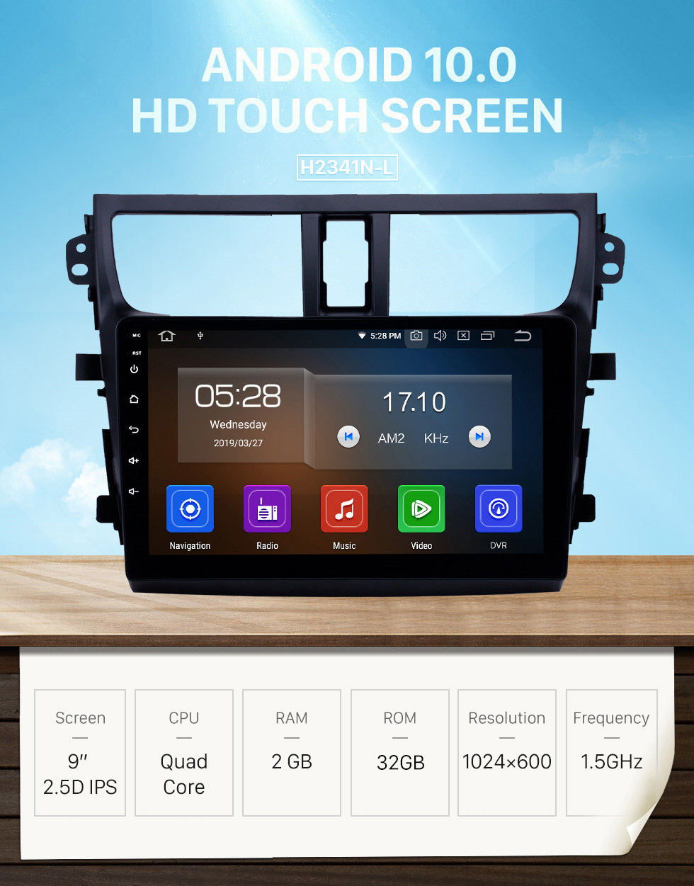 Seicane 9 inch Android 10.0 GPS Navigation Radio for 2015-2018 Suzuki Celerio with HD Touchscreen Carplay AUX Bluetooth support TPMS Seicane 9 inch Android 10.0 GPS Navigation Radio for 2015-2018 Suzuki Celerio with HD Touchscreen Carplay AUX Bluetooth support TPMS