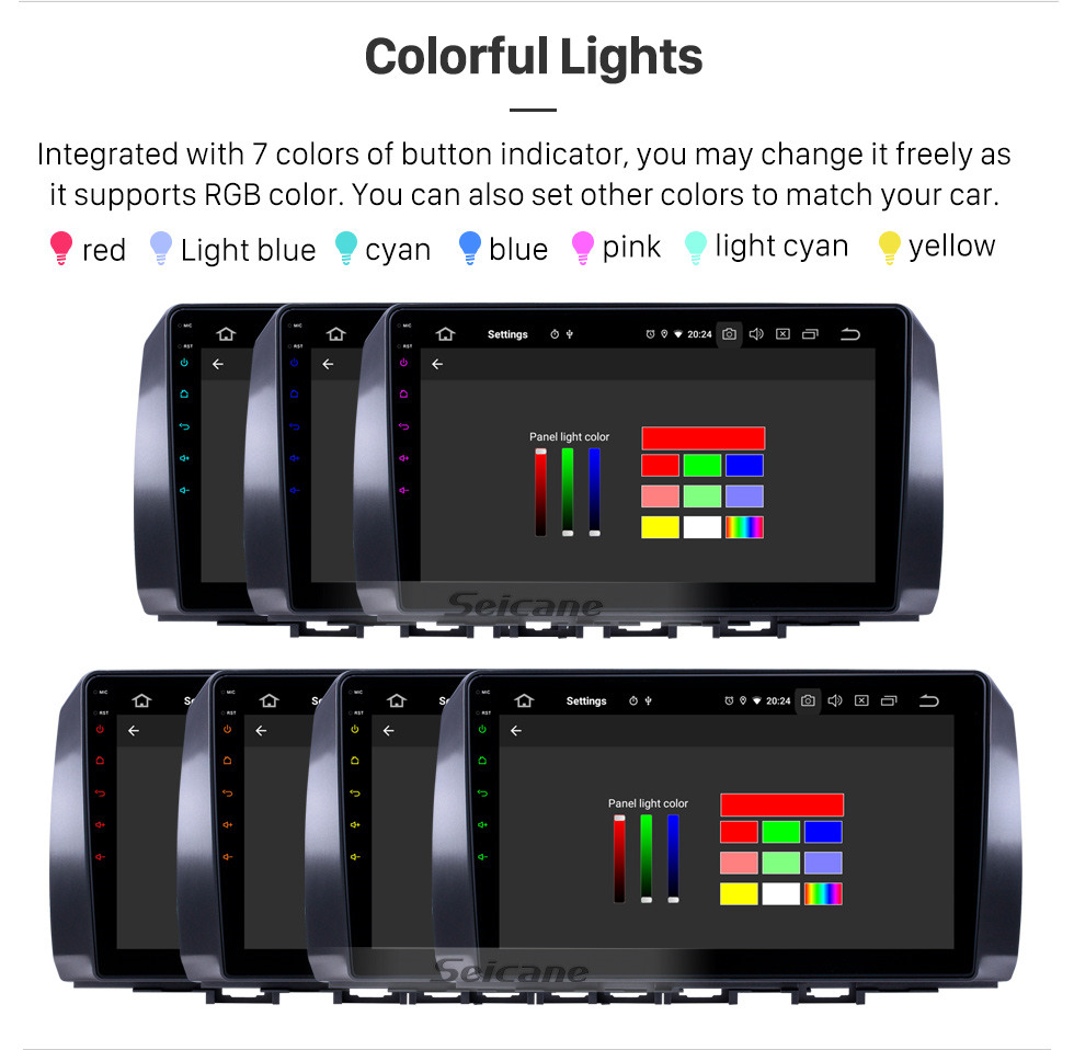 Seicane 10,1 pouces Android 10.0 Radio pour 2006 Toyota B6 / 2008 Subaru DEX / 2005 Daihatsu WO Bluetooth Navigation GPS Carplay support SWC Seicane 10,1 pouces Android 10.0 Radio pour 2006 Toyota B6 / 2008 Subaru DEX / 2005 Daihatsu WO Bluetooth Navigation GPS Carplay support SWC
