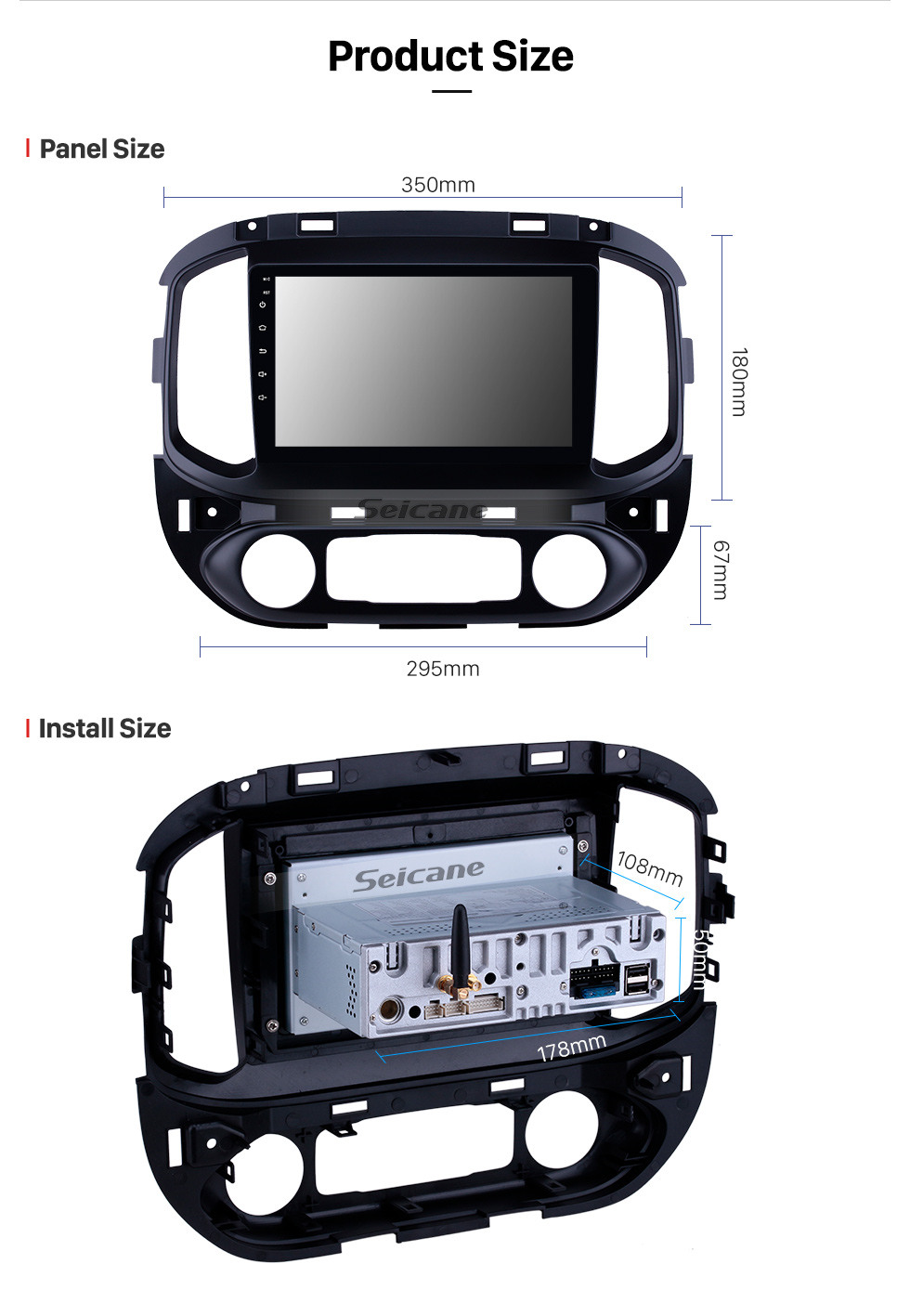 Seicane Android 10.0 9 inch GPS Navigation Radio for 2015-2017 chevy Chevrolet Colorado with HD Touchscreen Carplay Bluetooth support Digital TV Seicane Android 10.0 9 inch GPS Navigation Radio for 2015-2017 chevy Chevrolet Colorado with HD Touchscreen Carplay Bluetooth support Digital TV
