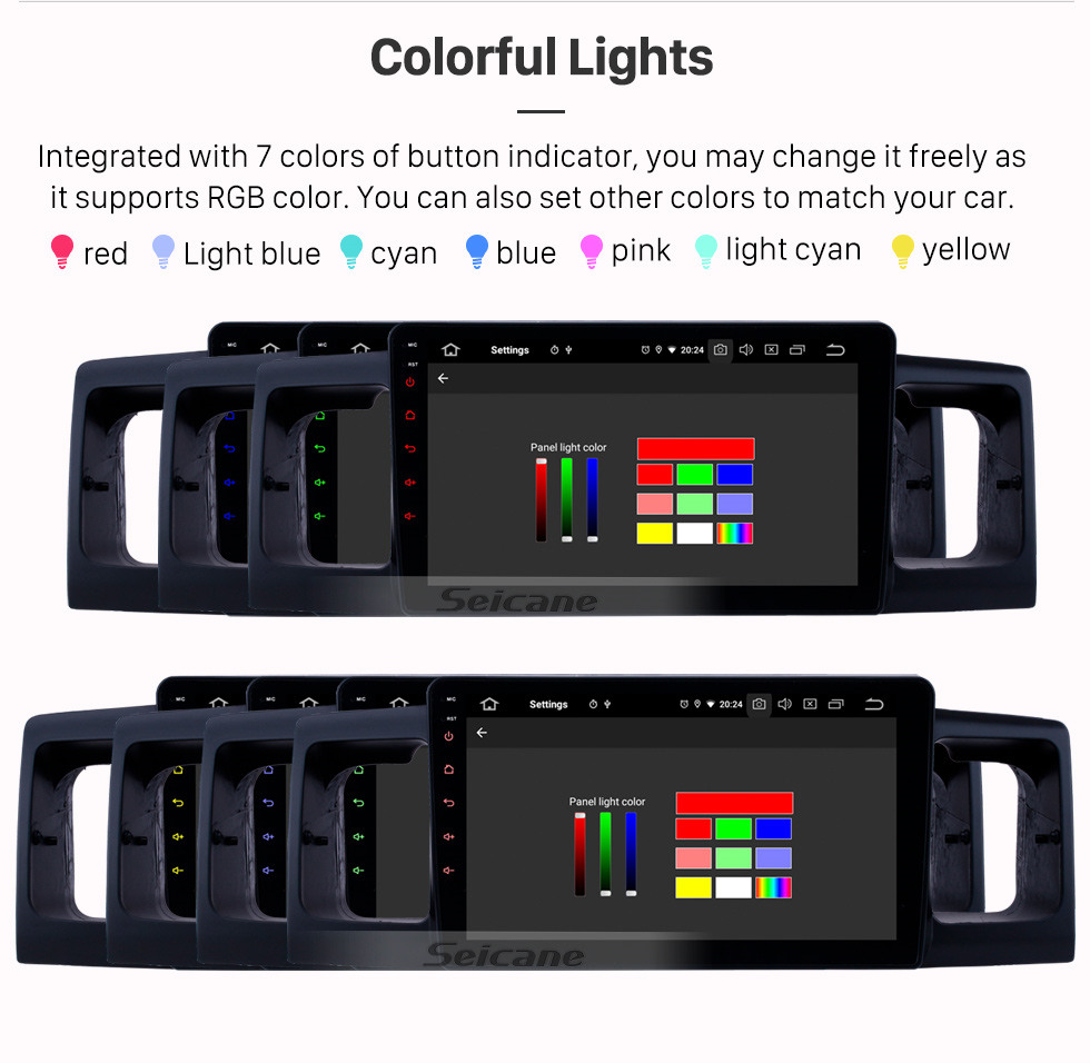 Seicane 9 inch Android 10.0 GPS Navigation Radio for 2013 Toyota Corolla/BYD F3 with HD Touchscreen Carplay AUX Bluetooth support 1080P Seicane 9 inch Android 10.0 GPS Navigation Radio for 2013 Toyota Corolla/BYD F3 with HD Touchscreen Carplay AUX Bluetooth support 1080P