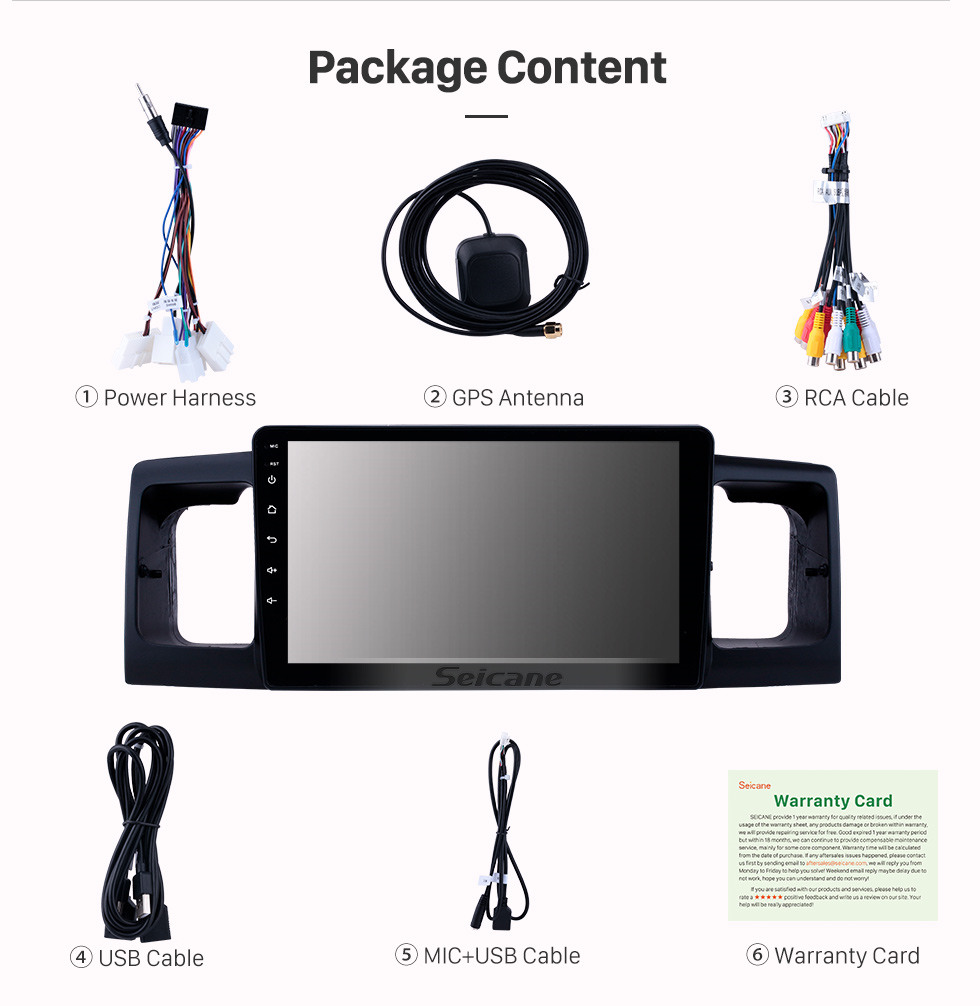 Seicane 9 inch Android 10.0 GPS Navigation Radio for 2013 Toyota Corolla/BYD F3 with HD Touchscreen Carplay AUX Bluetooth support 1080P Seicane 9 inch Android 10.0 GPS Navigation Radio for 2013 Toyota Corolla/BYD F3 with HD Touchscreen Carplay AUX Bluetooth support 1080P