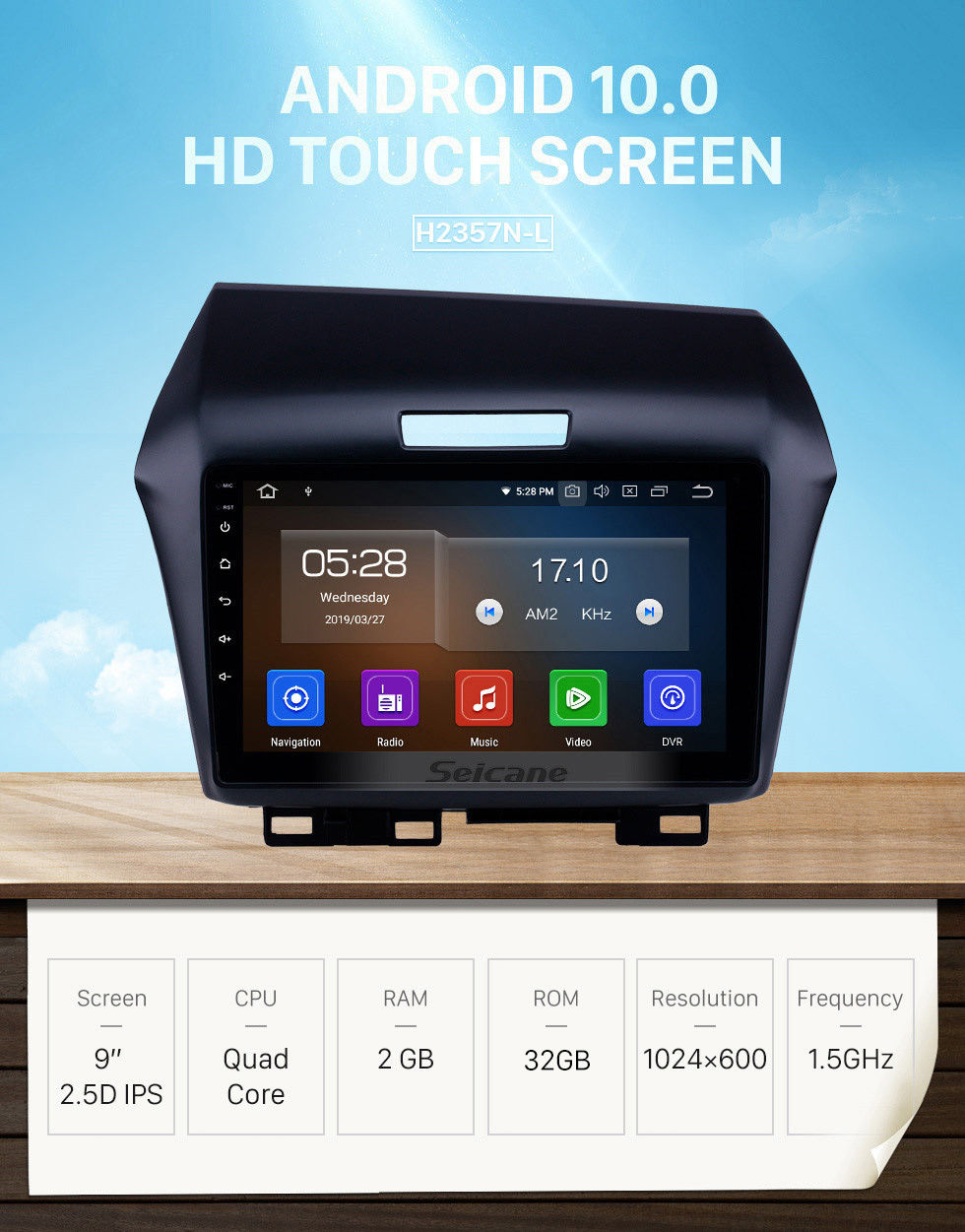 Seicane 9 inch Android 10.0 GPS Navigation Radio for 2013 Honda Jade with HD Touchscreen Carplay AUX WIFI Bluetooth support DVR OBD2 TPMS Seicane 9 inch Android 10.0 GPS Navigation Radio for 2013 Honda Jade with HD Touchscreen Carplay AUX WIFI Bluetooth support DVR OBD2 TPMS