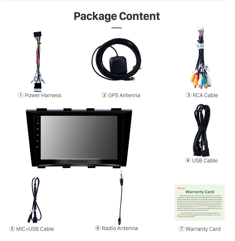 Seicane 2009-2015 Geely Emgrand EC8 Android 10.0 9-Zoll-GPS-Navigationsradio Bluetooth HD Touchscreen WIFI USB Carplay-Unterstützung Backup-Kamera Seicane 2009-2015 Geely Emgrand EC8 Android 10.0 9-Zoll-GPS-Navigationsradio Bluetooth HD Touchscreen WIFI USB Carplay-Unterstützung Backup-Kamera