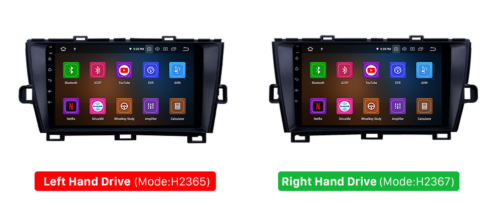 Seicane HD Touchscreen 2009-2013 Toyota Prius LHD Android 10.0 9 inch GPS Navigation Radio Bluetooth WIFI Carplay support DVR OBD2 Seicane HD Touchscreen 2009-2013 Toyota Prius LHD Android 10.0 9 inch GPS Navigation Radio Bluetooth WIFI Carplay support DVR OBD2