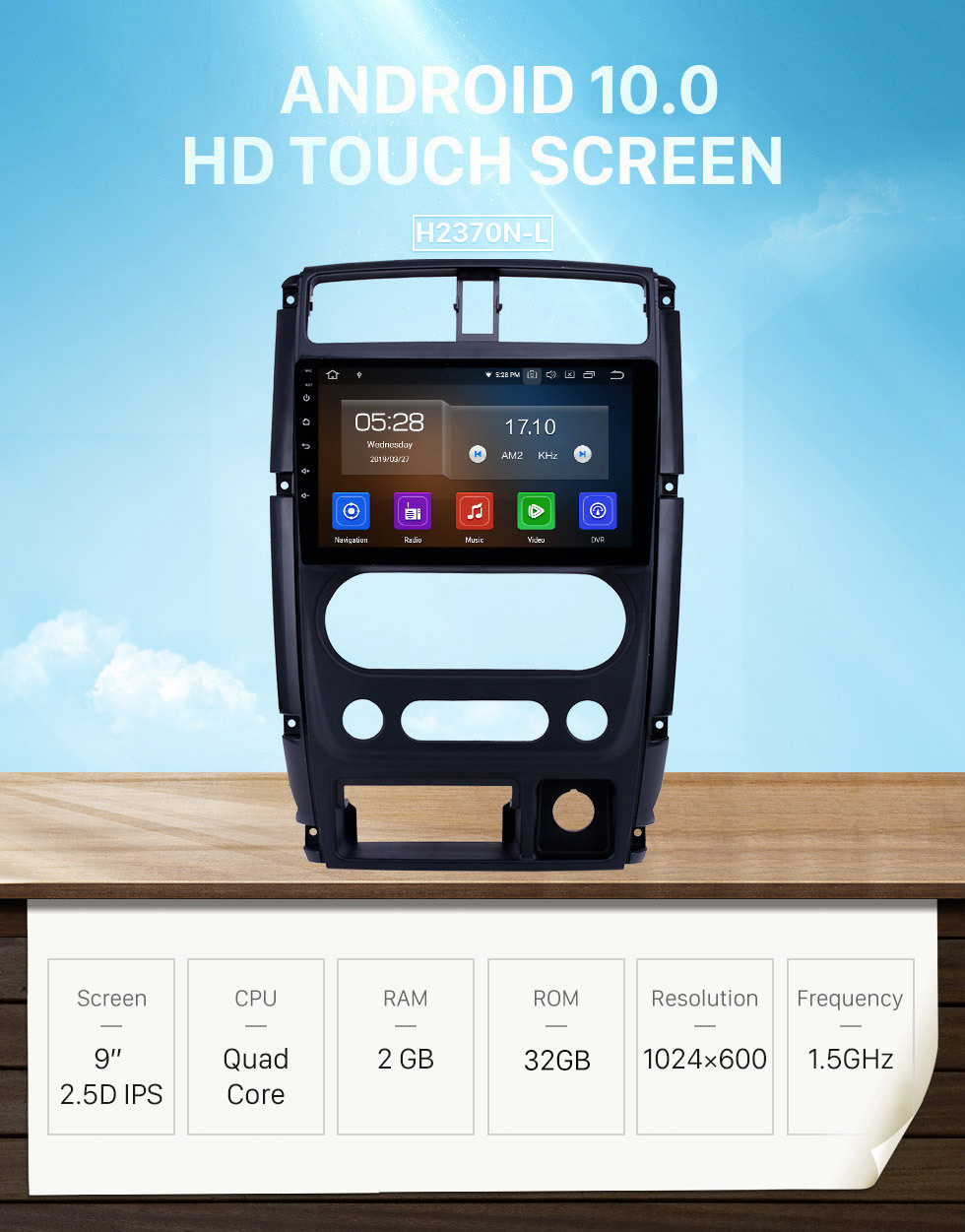 Seicane HD Touchscreen 2007-2012 Suzuki Jimny Android 10.0 9 inch GPS Navigation Radio Bluetooth WIFI USB Carplay support TPMS DVR OBD2 Seicane HD Touchscreen 2007-2012 Suzuki Jimny Android 10.0 9 inch GPS Navigation Radio Bluetooth WIFI USB Carplay support TPMS DVR OBD2