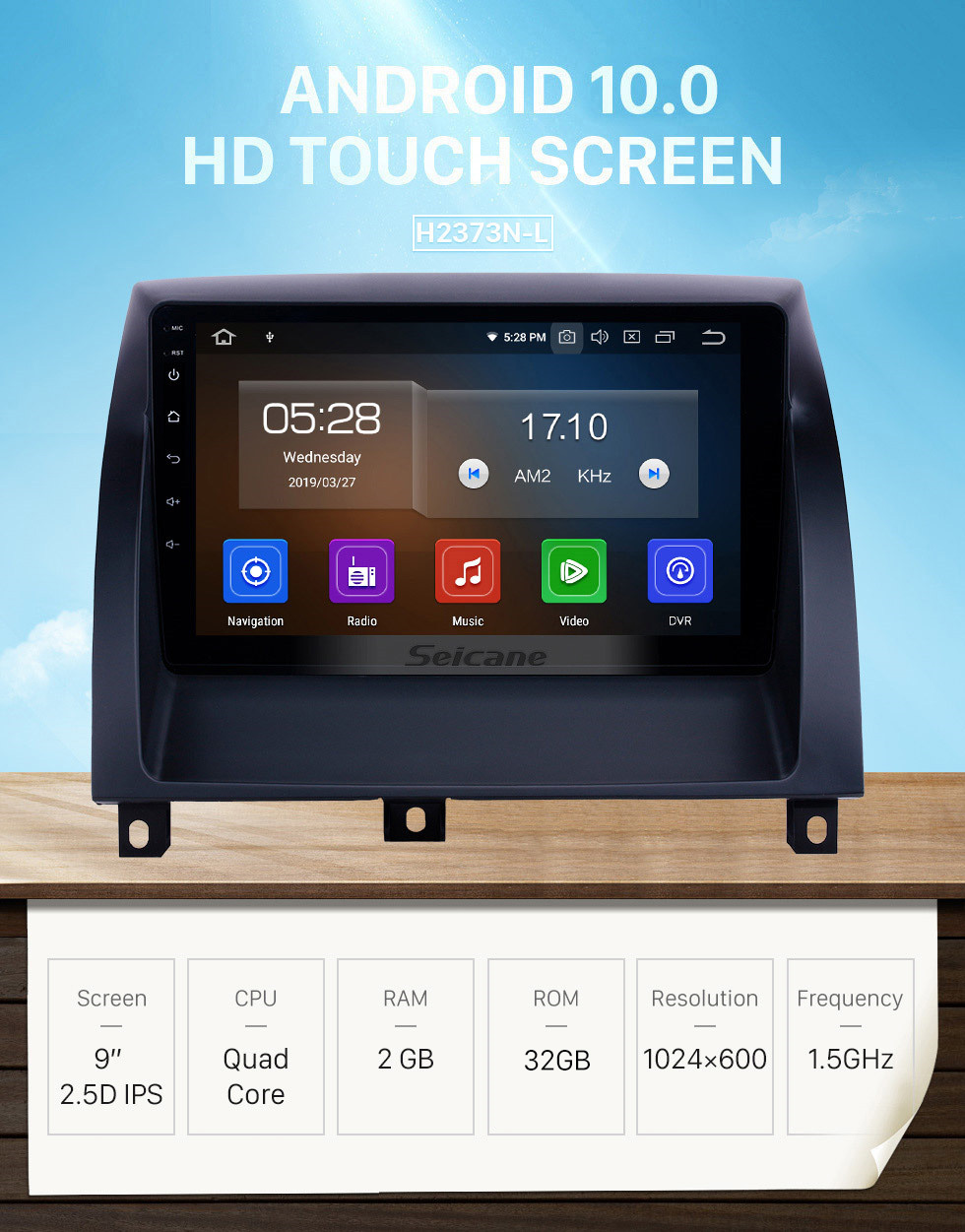Seicane Android 10.0 Radio de navegación GPS de 9 pulgadas para MG3 2011-2016 con pantalla táctil HD Carplay Bluetooth Mirror Link compatible con TPMS TV digital Seicane Android 10.0 Radio de navegación GPS de 9 pulgadas para MG3 2011-2016 con pantalla táctil HD Carplay Bluetooth Mirror Link compatible con TPMS TV digital