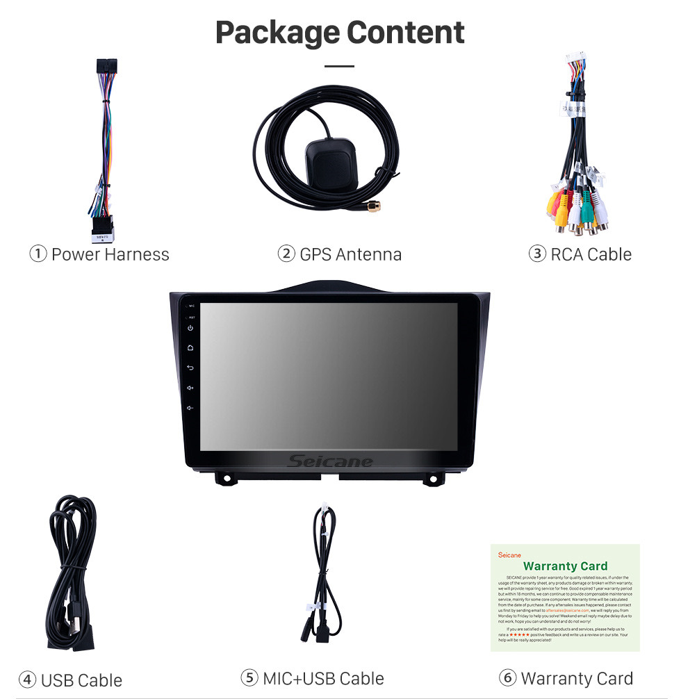 Seicane Android 10.0 Radio de navegación GPS de 9 pulgadas para 2018-2019 Lada Granta con pantalla táctil HD Carplay Bluetooth compatible TPMS TV digital Seicane Android 10.0 Radio de navegación GPS de 9 pulgadas para 2018-2019 Lada Granta con pantalla táctil HD Carplay Bluetooth compatible TPMS TV digital