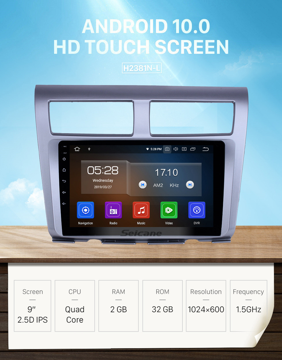 Seicane 9 inch Android 10.0 Radio for 2012-2014 Proton Myvi Bluetooth WIFI USB HD Touchscreen GPS Navigation Carplay support OBD2 DAB+ DVR Seicane 9 inch Android 10.0 Radio for 2012-2014 Proton Myvi Bluetooth WIFI USB HD Touchscreen GPS Navigation Carplay support OBD2 DAB+ DVR