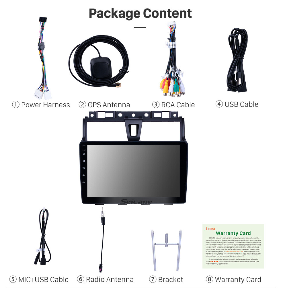 Seicane Android 10.0 9 Zoll GPS Navigationsradio für 2014-2016 Geely Emgrand EC7 mit HD Touchscreen Carplay Bluetooth Unterstützung TPMS Digital TV Seicane Android 10.0 9 Zoll GPS Navigationsradio für 2014-2016 Geely Emgrand EC7 mit HD Touchscreen Carplay Bluetooth Unterstützung TPMS Digital TV