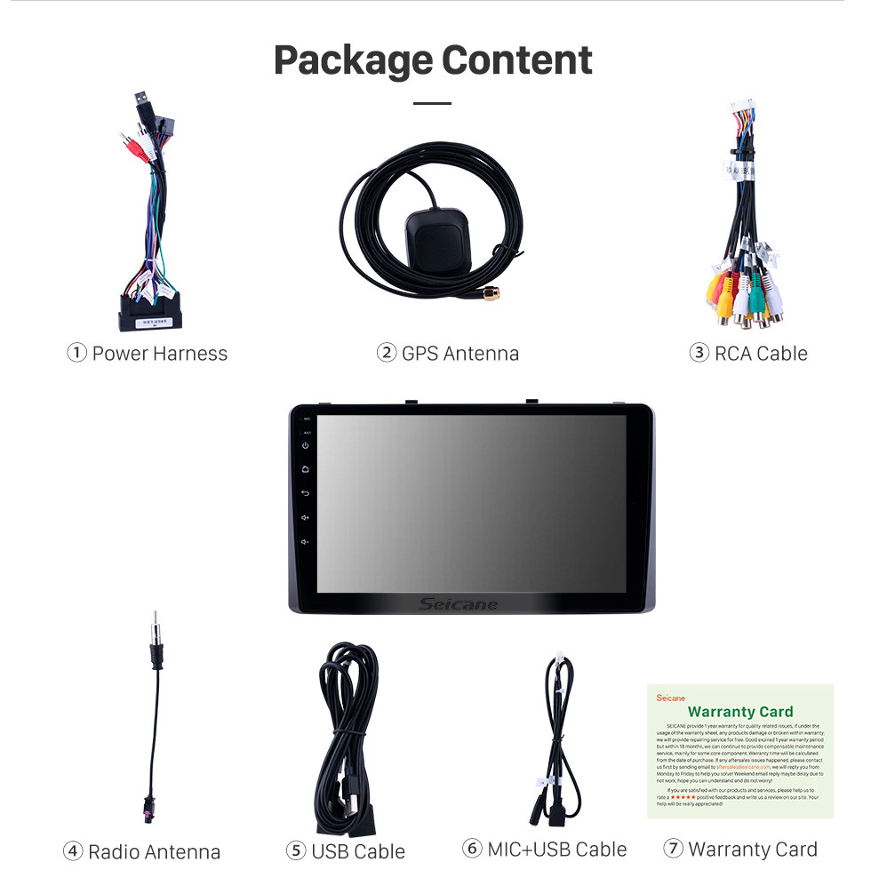 Seicane Android 10.0 9 inch GPS Navigation Radio for 2010-2019 Kia Carnival with HD Touchscreen Carplay AUX Bluetooth support Digital TV Seicane Android 10.0 9 inch GPS Navigation Radio for 2010-2019 Kia Carnival with HD Touchscreen Carplay AUX Bluetooth support Digital TV
