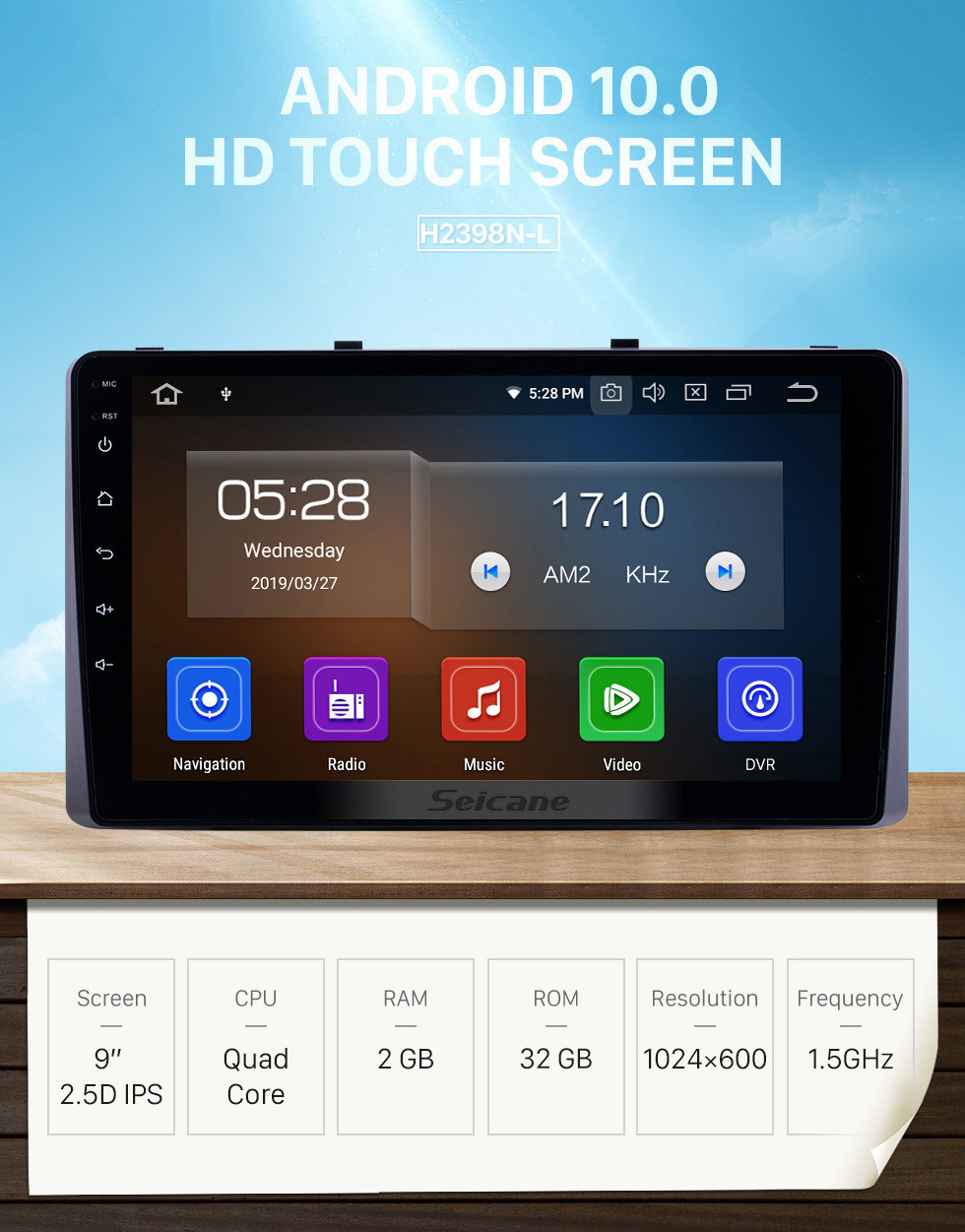 Seicane Android 10.0 9 inch GPS Navigation Radio for 2010-2019 Kia Carnival with HD Touchscreen Carplay AUX Bluetooth support Digital TV Seicane Android 10.0 9 inch GPS Navigation Radio for 2010-2019 Kia Carnival with HD Touchscreen Carplay AUX Bluetooth support Digital TV