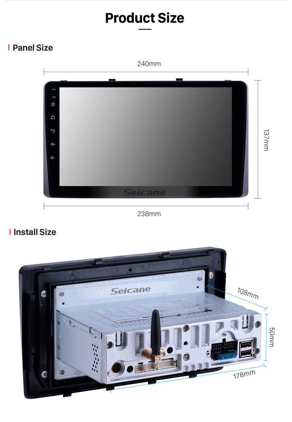 Seicane Android 10.0 9 inch GPS Navigation Radio for 2010-2019 Kia Carnival with HD Touchscreen Carplay AUX Bluetooth support Digital TV Seicane Android 10.0 9 inch GPS Navigation Radio for 2010-2019 Kia Carnival with HD Touchscreen Carplay AUX Bluetooth support Digital TV