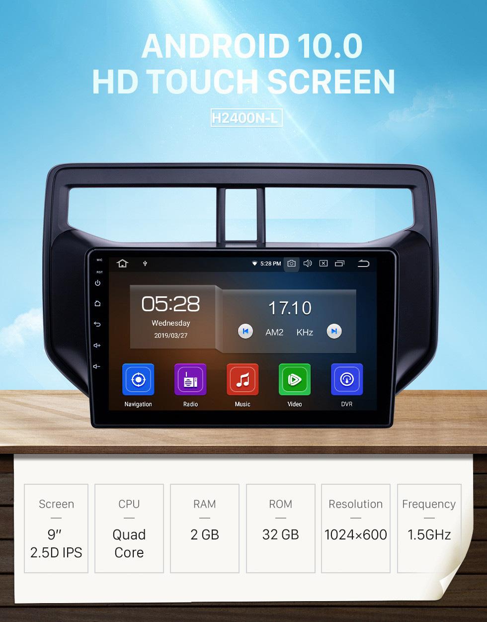 Seicane Android 10.0 9 inch GPS Navigation Radio for 2010-2019 Toyota Rush with HD Touchscreen Carplay Bluetooth support Digital TV Seicane Android 10.0 9 inch GPS Navigation Radio for 2010-2019 Toyota Rush with HD Touchscreen Carplay Bluetooth support Digital TV
