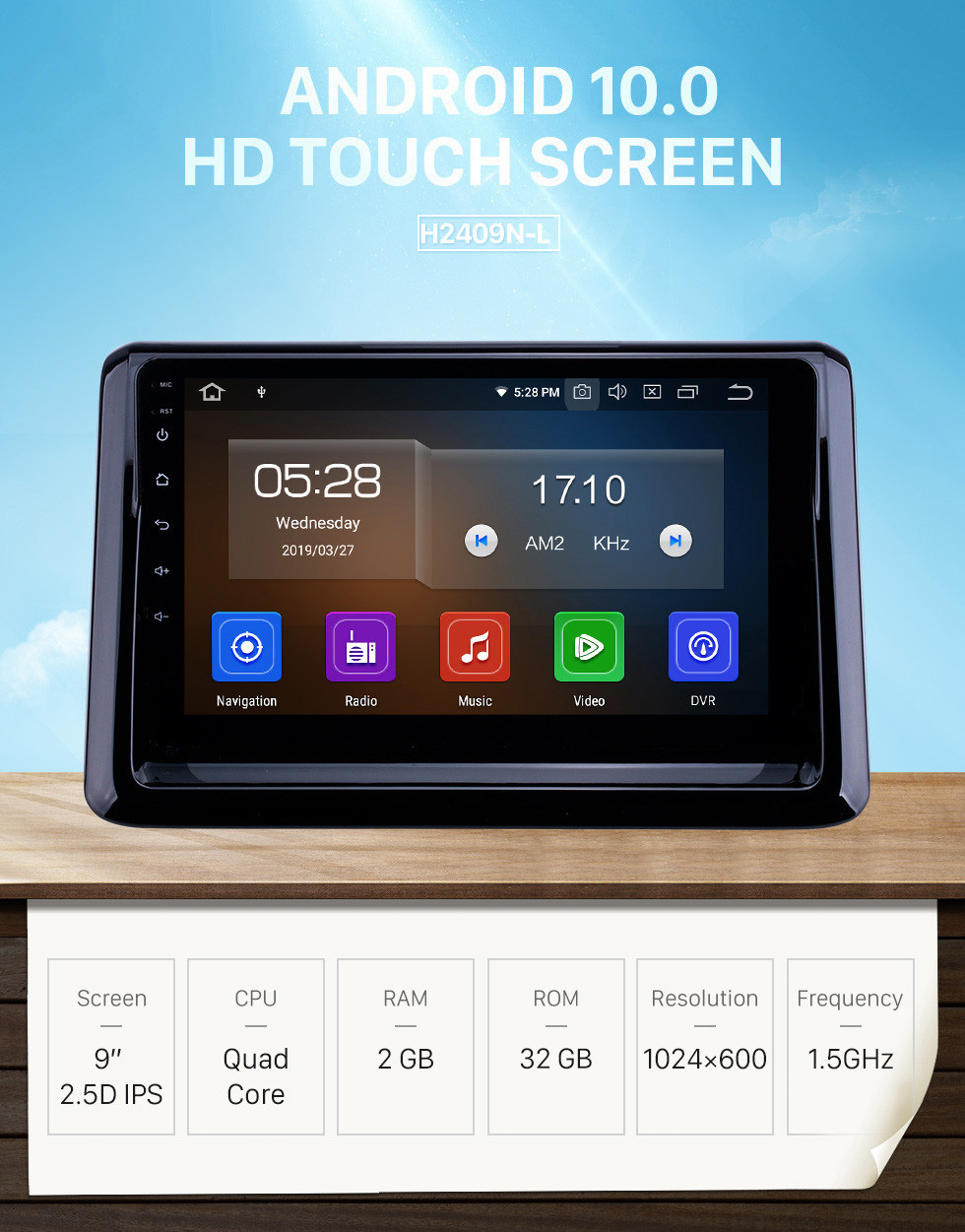 Seicane 9 inch Android 10.0 Radio for 2014 Toyota Noah Bluetooth WIFI USB HD Touchscreen GPS Navigation Carplay support DAB+ DVR Seicane 9 inch Android 10.0 Radio for 2014 Toyota Noah Bluetooth WIFI USB HD Touchscreen GPS Navigation Carplay support DAB+ DVR