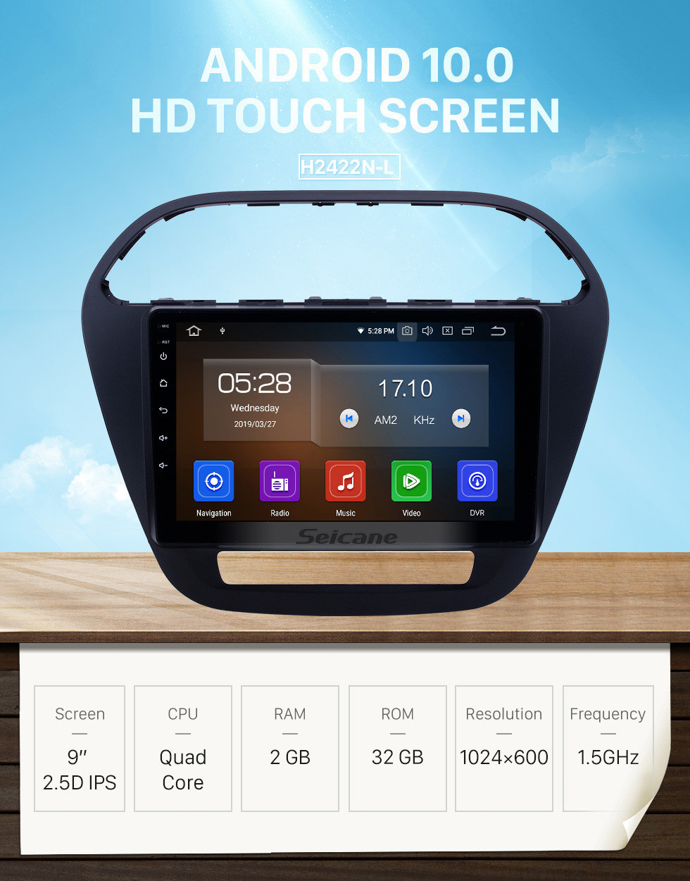 Seicane Android 10.0 Radio de navegación GPS de 9 pulgadas para 2019 Tata Tiago / Nexon con pantalla táctil HD Carplay Soporte Bluetooth Bluetooth TV digital Seicane Android 10.0 Radio de navegación GPS de 9 pulgadas para 2019 Tata Tiago / Nexon con pantalla táctil HD Carplay Soporte Bluetooth Bluetooth TV digital