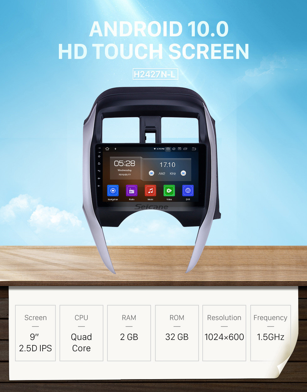 Seicane Android 10.0 9 inch GPS Navigation Radio for 2014-2018 Nissan Sunny/Almera RHD with HD Touchscreen Carplay Bluetooth support Digital TV Seicane Android 10.0 9 inch GPS Navigation Radio for 2014-2018 Nissan Sunny/Almera RHD with HD Touchscreen Carplay Bluetooth support Digital TV