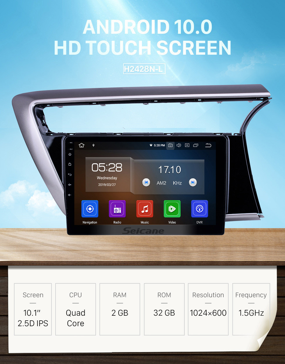 Seicane 10.1 inch 2018 Proton Myvi Android 10.0 GPS Navigation Radio Bluetooth HD Touchscreen WIFI USB Carplay support Mirror Link Seicane 10.1 inch 2018 Proton Myvi Android 10.0 GPS Navigation Radio Bluetooth HD Touchscreen WIFI USB Carplay support Mirror Link