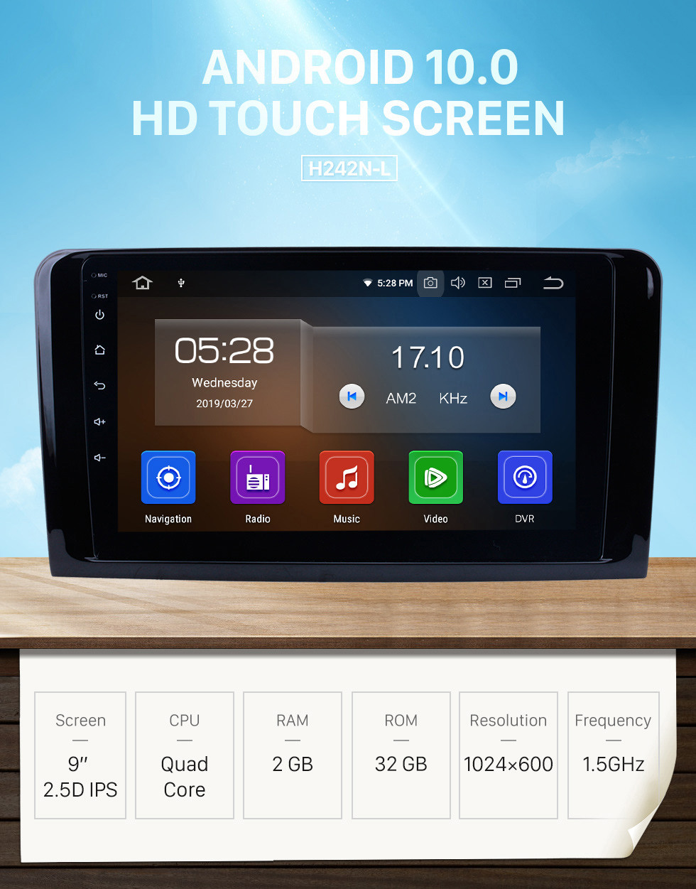 Seicane Android 10.0 2005-2012 Mercedes Benz GL Class X164 GL300 GL350 GL420 GL450 GL500 GL550 ML Class W164 Autoradio Navigation Car Audio System Multi-touch Capacitive Screen Radio RDS Bluetooth Music DVD 4G WiFi Mirror Link OBD2 Seicane Android 10.0 2005-2012 Mercedes Benz GL Class X164 GL300 GL350 GL420 GL450 GL500 GL550 ML Class W164 Autoradio Navigation Car Audio System Multi-touch Capacitive Screen Radio RDS Bluetooth Music DVD 4G WiFi Mirror Link OBD2