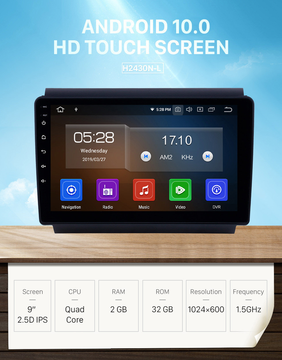 Seicane 2013-2017 Suzuki Wagon R X5 Android 10.0 9 inch GPS Navigation Radio Bluetooth HD Touchscreen USB Carplay support DVR DAB+ OBD2 SWC Seicane 2013-2017 Suzuki Wagon R X5 Android 10.0 9 inch GPS Navigation Radio Bluetooth HD Touchscreen USB Carplay support DVR DAB+ OBD2 SWC