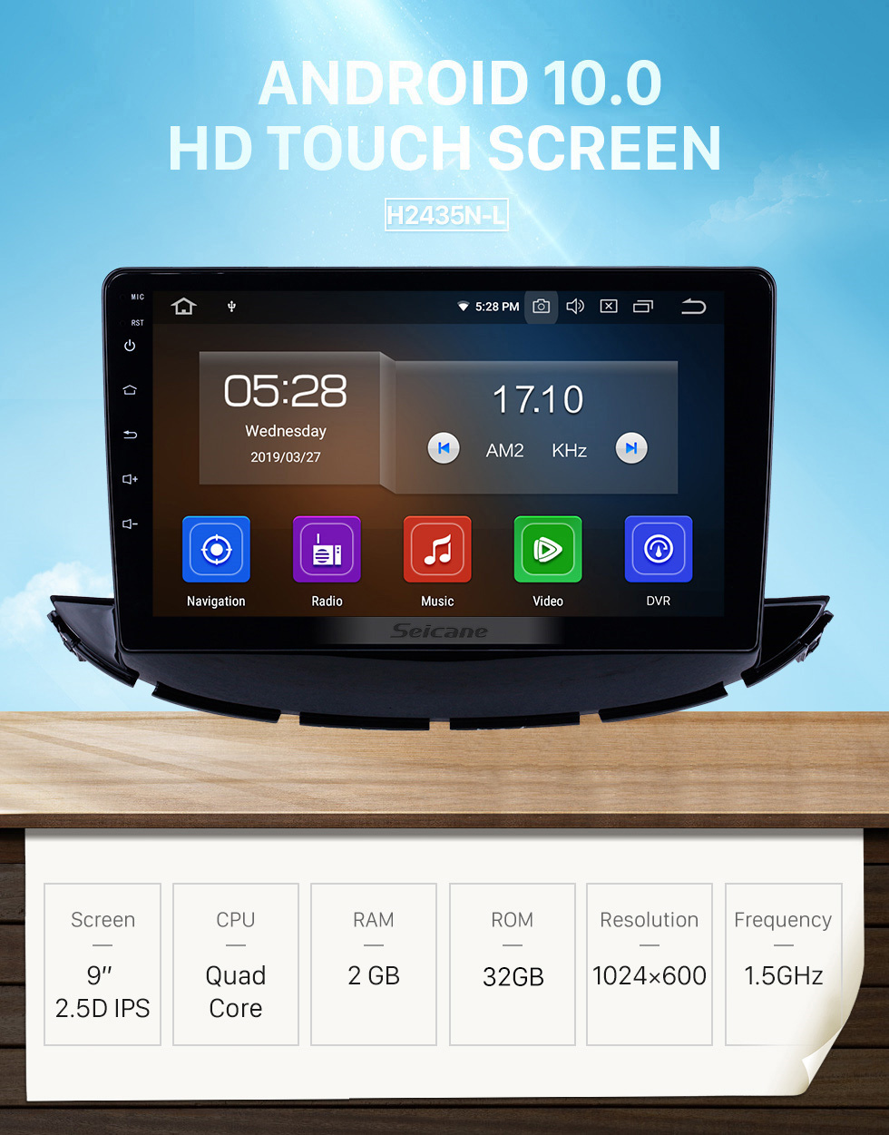 Seicane HD Touchscreen 2017-2019 Chevy Chevrolet Trax Android 10.0 9 inch GPS Navigation Radio Bluetooth Carplay support DAB+ OBD2 Seicane HD Touchscreen 2017-2019 Chevy Chevrolet Trax Android 10.0 9 inch GPS Navigation Radio Bluetooth Carplay support DAB+ OBD2