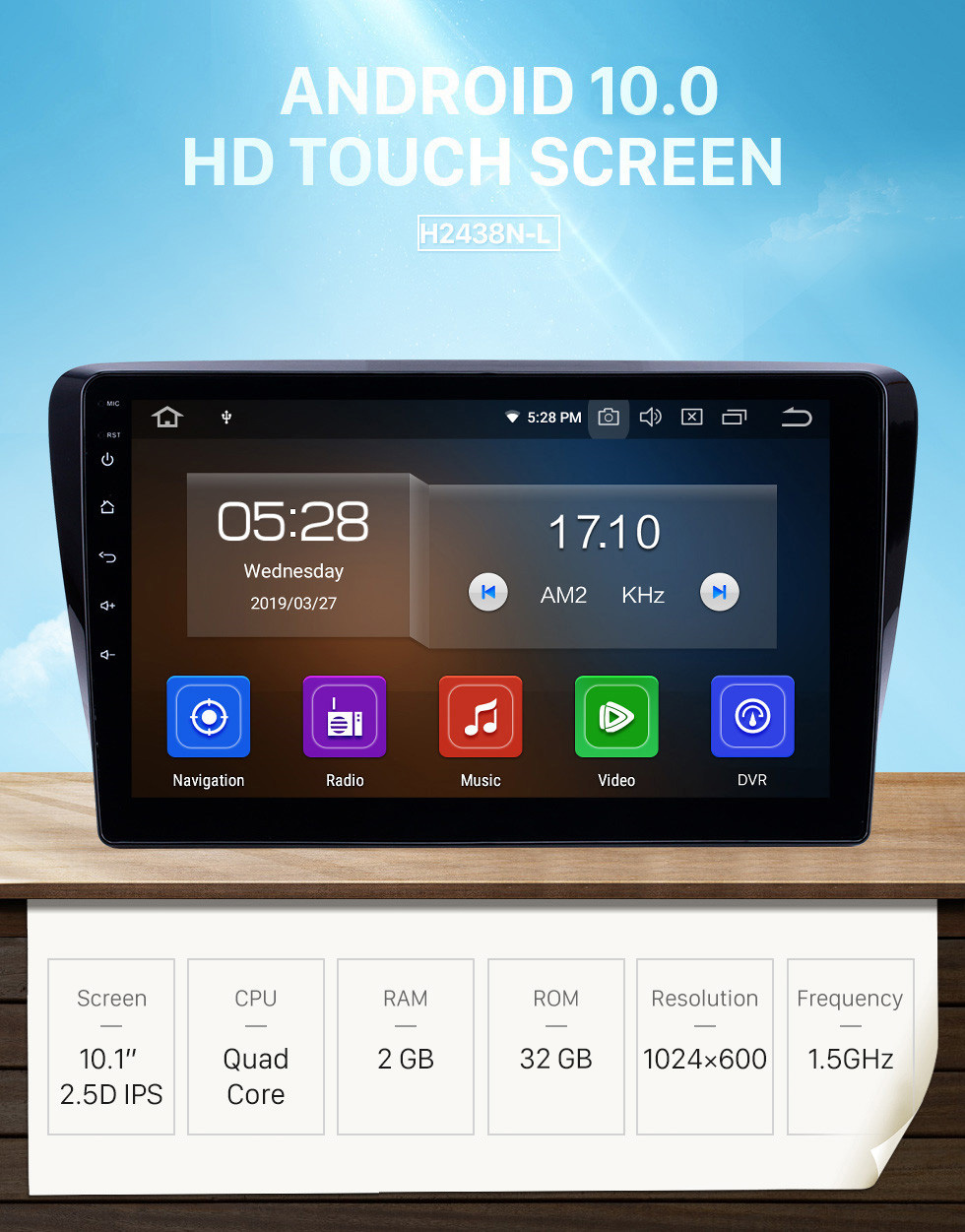 Seicane 10.1 inch 2017-2019 Venucia M50V Android 10.0 GPS Navigation Radio Bluetooth HD Touchscreen Carplay support Mirror Link Seicane 10.1 inch 2017-2019 Venucia M50V Android 10.0 GPS Navigation Radio Bluetooth HD Touchscreen Carplay support Mirror Link