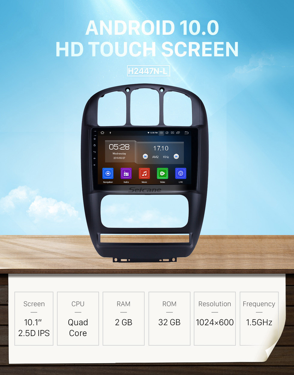 Seicane 10.1 inch For 2006-2010 2011 2012 Chrysler Pacifica Radio Android 10.0 GPS Navigation System Bluetooth HD Touchscreen Carplay support Digital TV Seicane 10.1 inch For 2006-2010 2011 2012 Chrysler Pacifica Radio Android 10.0 GPS Navigation System Bluetooth HD Touchscreen Carplay support Digital TV