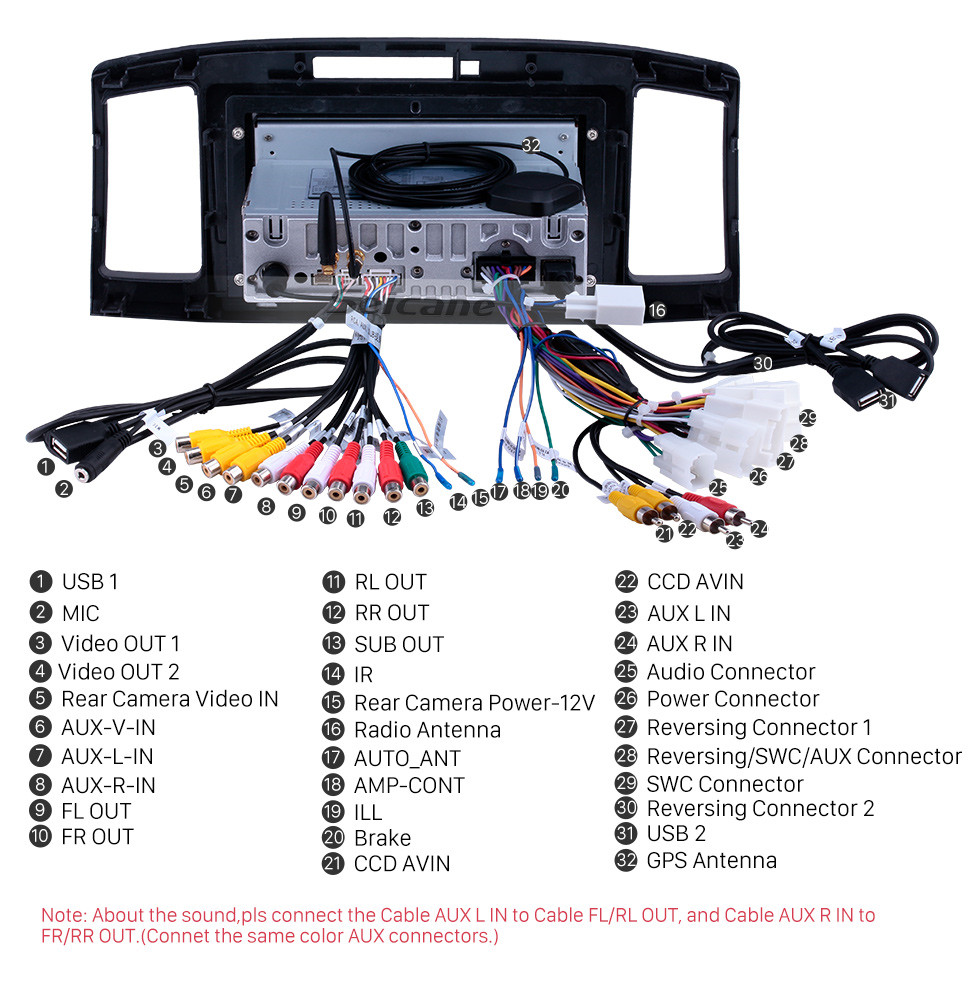Seicane OEM 9 inch Android 10.0 for 2001-2007 Toyota Allion 240 Bluetooth HD Touchscreen GPS Navigation Radio Carplay support Digital TV Seicane OEM 9 inch Android 10.0 for 2001-2007 Toyota Allion 240 Bluetooth HD Touchscreen GPS Navigation Radio Carplay support Digital TV