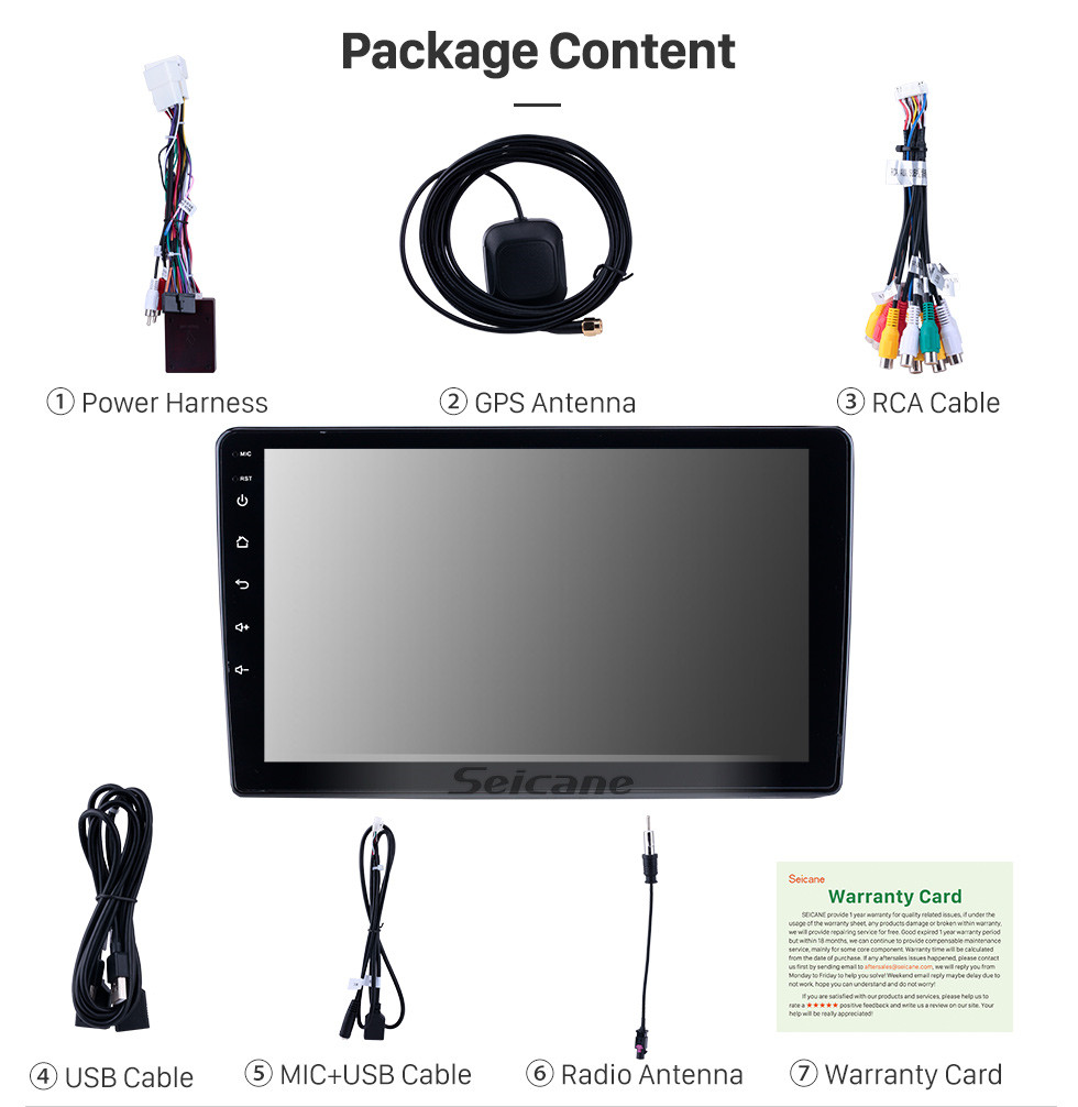 Seicane 9 inch For 2019-2020 Mitsubishi Triton Radio Android 10.0 GPS Navigation Bluetooth HD Touchscreen Carplay support OBD2 Digital TV Seicane 9 inch For 2019-2020 Mitsubishi Triton Radio Android 10.0 GPS Navigation Bluetooth HD Touchscreen Carplay support OBD2 Digital TV