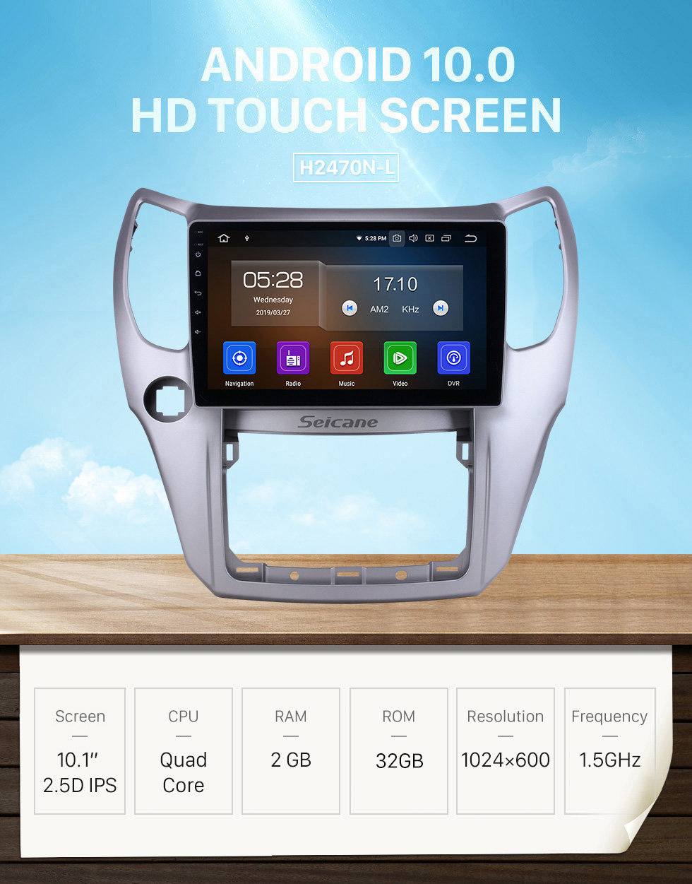 Seicane Para 2012 2013 Great Wall M4 Radio 10.1 pulgadas Android 10.0 HD Pantalla táctil Bluetooth con navegación GPS Carplay support SWC Seicane Para 2012 2013 Great Wall M4 Radio 10.1 pulgadas Android 10.0 HD Pantalla táctil Bluetooth con navegación GPS Carplay support SWC
