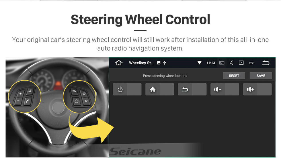 Seicane Android 10.0 для 2008 2009 2010 2011 2012 Audi A3 Radio 9-дюймовый GPS-навигатор с сенсорным экраном HD Carplay Поддержка Bluetooth Цифровое ТВ Seicane Android 10.0 для 2008 2009 2010 2011 2012 Audi A3 Radio 9-дюймовый GPS-навигатор с сенсорным экраном HD Carplay Поддержка Bluetooth Цифровое ТВ