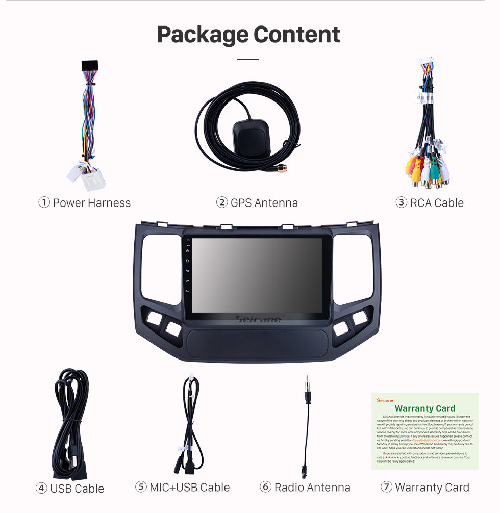 Seicane Android 10.0 for 2009 2010 Geely King Kong Radio 9 inch GPS Navigation System with HD Touchscreen Carplay Bluetooth support Digital TV Seicane Android 10.0 for 2009 2010 Geely King Kong Radio 9 inch GPS Navigation System with HD Touchscreen Carplay Bluetooth support Digital TV