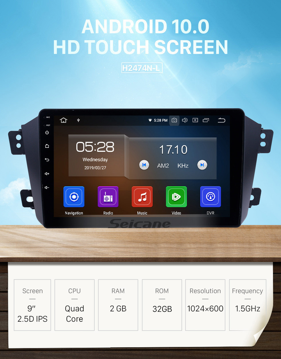 Seicane HD Touchscreen for 2012 2013 2014 Geely GX7 Radio Android 10.0 9 inch GPS Navigation System Bluetooth WIFI Carplay support DAB+ Seicane HD Touchscreen for 2012 2013 2014 Geely GX7 Radio Android 10.0 9 inch GPS Navigation System Bluetooth WIFI Carplay support DAB+